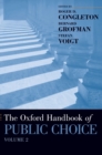 Image for The Oxford handbook of public choiceVolume 2