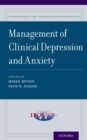 Image for Management of Clinical Depression and Anxiety