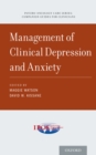 Image for Management of Clinical Depression and Anxiety