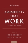Image for A guide to assessments that work