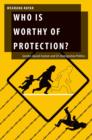 Image for Who is worthy of protection?: gender-based asylum and US immigration politics