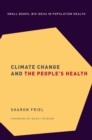 Image for Climate change and the people&#39;s health