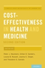 Image for Cost-Effectiveness in Health and Medicine