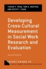 Image for Developing Cross-Cultural Measurement in Social Work Research and Evaluation