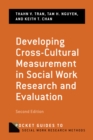 Image for Developing cross-cultural measurement in social work research and evaluation.