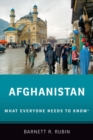 Image for Afghanistan  : what everyone needs to know