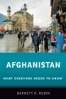 Image for Afghanistan: What Everyone Needs to Know