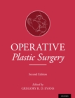 Image for Operative Plastic Surgery