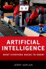Image for Artificial Intelligence: What Everyone Needs to Know