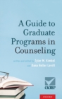 Image for A Guide to Graduate Programs in Counseling