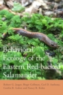 Image for Behaviorial ecology of red-backed salamanders