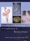 Image for Prevention and management of complications in bariatric surgery
