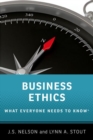 Image for Business ethics  : what everyone needs to know