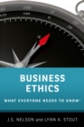 Image for Business Ethics: What Everyone Needs to Know