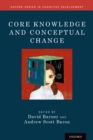 Image for Core knowledge and conceptual change