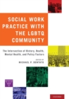 Image for Social work practice with the LGBTQ community  : the intersection of history, health, mental health, and policy factors