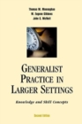 Image for Generalist Practice in Larger Settings, Second Edition : Knowledge and Skill Concepts