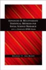 Image for Advanced and Multivariate Statistical Methods for Social Science Research