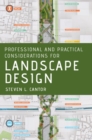 Image for Professional and practical considerations for landscape design