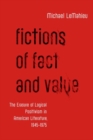 Image for Fictions of Fact and Value