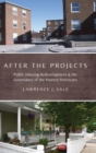 Image for After the projects  : public housing redevelopment and the governance of the poorest Americans