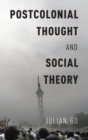 Image for Postcolonial thought and social theory