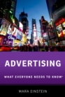 Image for Advertising: what everyone needs to know