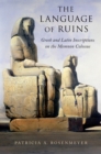 Image for Language of Ruins: Greek and Latin Inscriptions On the Memnon Colossus