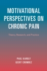 Image for Motivational Perspectives on Chronic Pain: Theory, Research, and Practice