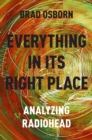 Image for Everything in its right place: analyzing Radiohead