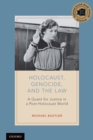 Image for Holocaust, Genocide, and the Law: A Quest for Justice in a Post-Holocaust World