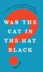 Image for Was the Cat in the Hat Black?