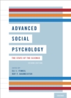 Image for Advanced Social Psychology: The State of the Science