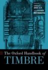 Image for The Oxford Handbook of Timbre