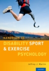Image for Handbook of disability sport and exercise psychology
