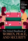 Image for The Oxford handbook of women, peace, and security