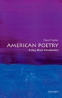 Image for American Poetry: A Very Short Introduction
