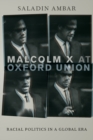 Image for Malcolm X at Oxford Union