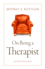 Image for On being a therapist