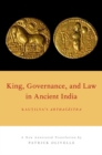 Image for King, Governance, and Law in Ancient India