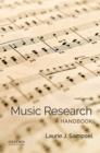 Image for Music research  : a handbook