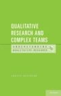 Image for Qualitative Research and Complex Teams