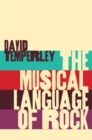 Image for Musical Language of Rock