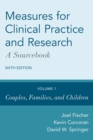 Image for Measures for Clinical Practice and Research: A Sourcebook