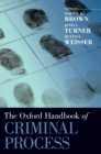 Image for The Oxford handbook of criminal process