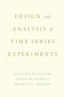 Image for Design and analysis of time series experiments