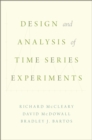 Image for Design and Analysis of Time Series Experiments