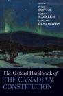 Image for The Oxford handbook of the Canadian constitution