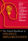 Image for The Oxford handbook of strategy implementation