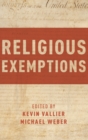 Image for Religious Exemptions